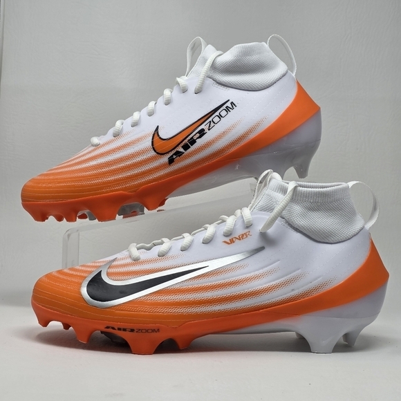Nike Air Zoom Vapor Pro 1 Men\'s Football Cleats Orange Size 8.5 HM8850-103 New main image 6